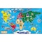 Melissa & Doug World Map Floor Puzzle 446 - alternate 1